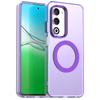 Transparent Phone Case For Oppo A5m Case For Oppo A5m Magnetic Adsorption Wireless Charge Back Cover For Oppo A5m Case 6.67 inch