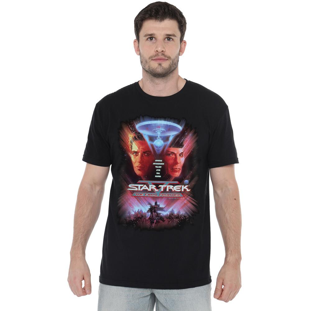 Star Trek The Final Frontier(Movie) T-Shirt S-5XL Black XXXXL