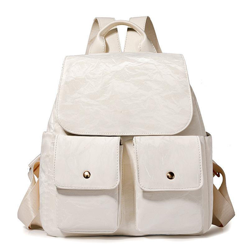 Backpack Retro Style Women's Bag Nylon Large Capacity Backpack Casual Fashion Bag
