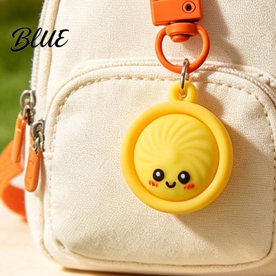 Weicher Plüsch Schlüsselanhänger Mini Knödel Anhänger 6/8/10 Stück Cartoon Snack Büro Lanyard Zubehör für Rucksäcke Schlüssel Taschen Lanyards Leichtgewicht
