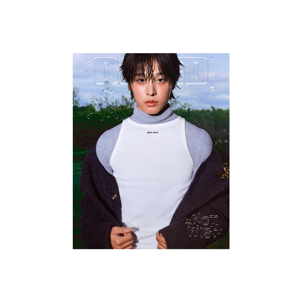 

[Предзаказ] NCT WISH - Dazed & Confused Korea Августовский номер 2025 C (RIKU)
