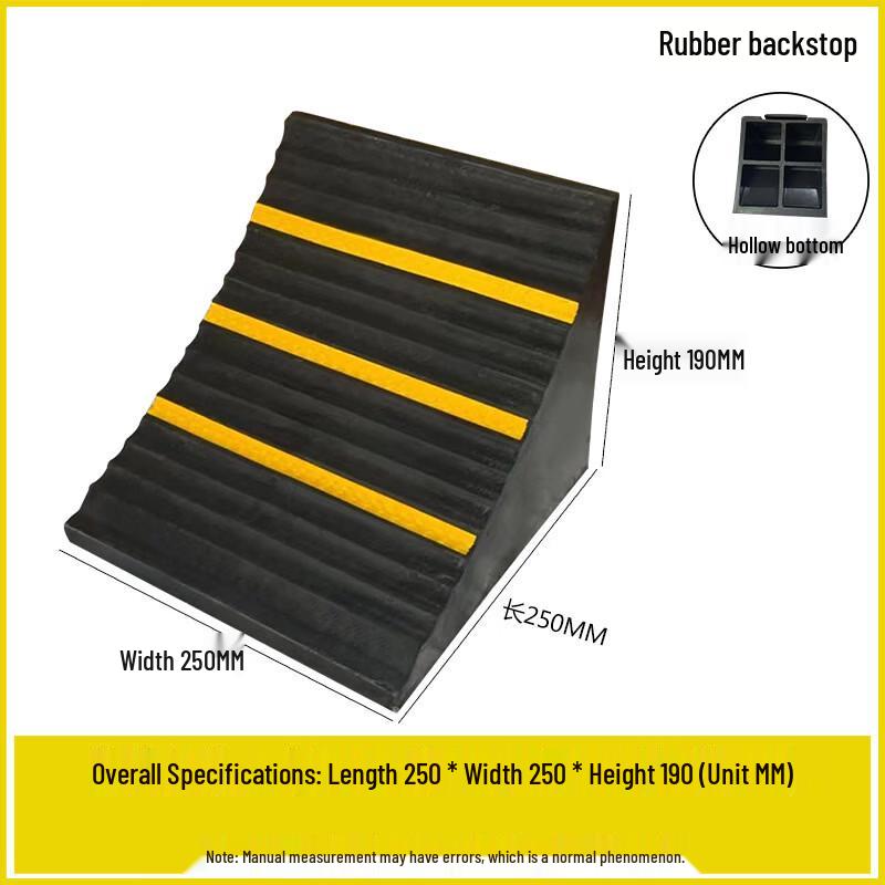 DAXTE Rubber Wheel Chock