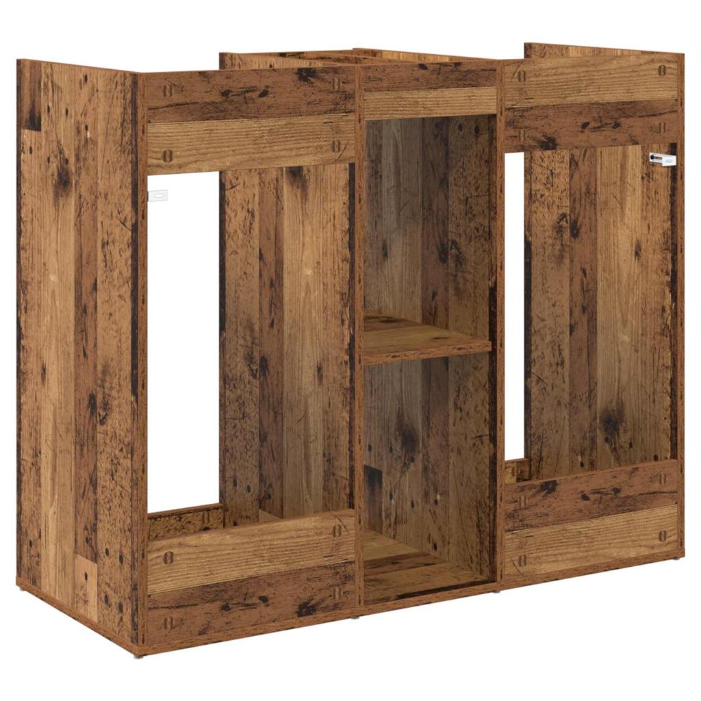 Golfkast Massief Hergebruikt Hout 102 x 45 x 85,5 cm