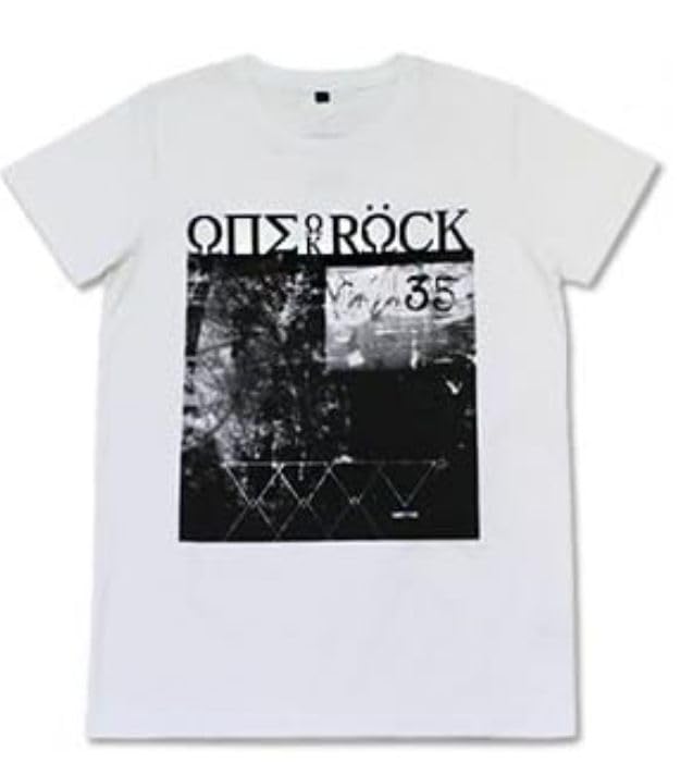 [ONE OK ROCK] ONE OK ROCK GRAPHIC2015 "35xxxv" JAPAN TOUR T-shirt, size M