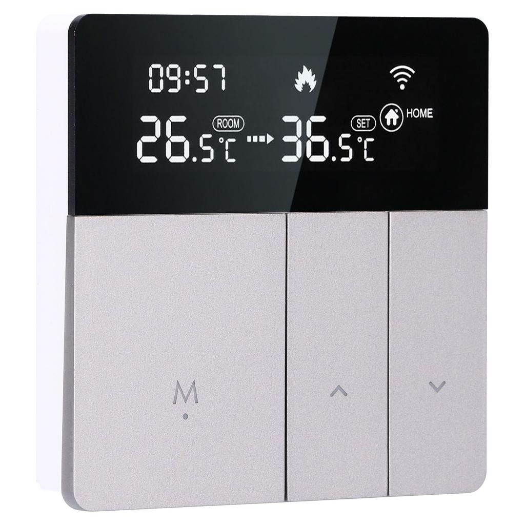 WiFi Intelligent Temperature Controller APP Voice Control Thermostat Remote Temperature Controller