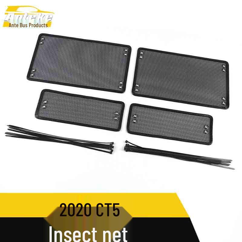 

2020 CT5 Сетка от насекомых Блестки и Алмазная сетка Решетка радиатора Декоративная наклейка