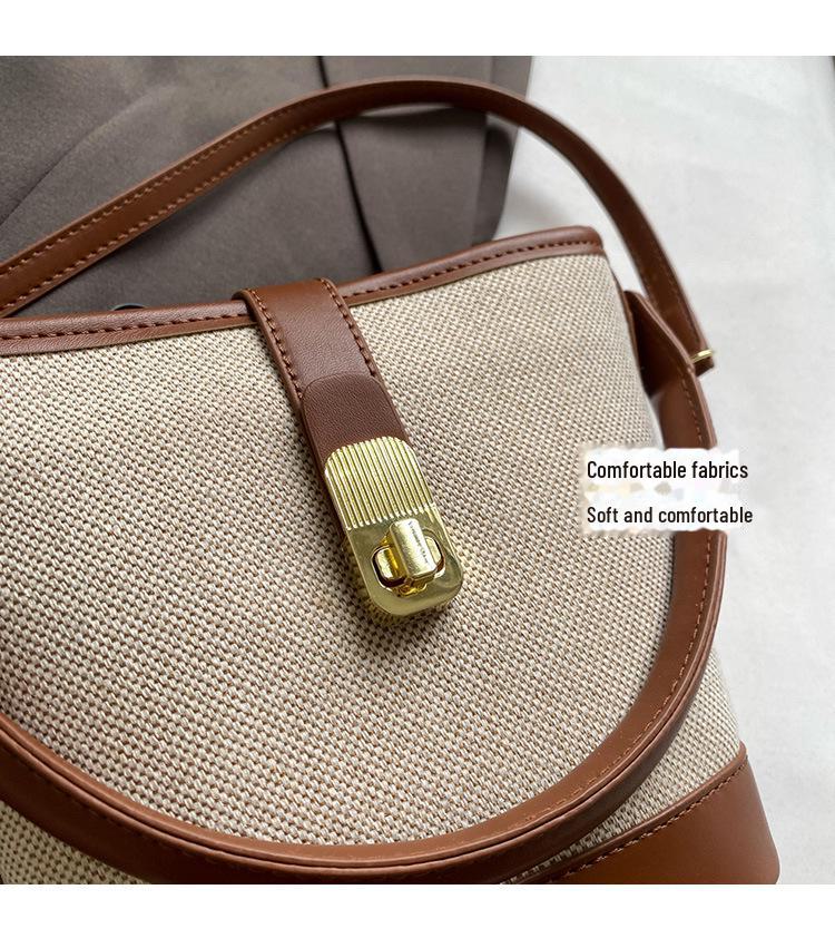 2024 Sommer Modische kleine Korb-Beuteltasche für Damen - Umhängetasche im koreanischen Stil