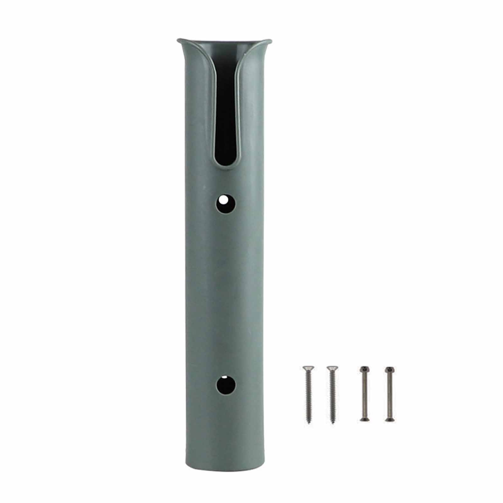 

Рыболовные снасти Боковое крепление Стойка для удочек Портативные легкие держатели для удочек с винтом Кронштейн для трубки для удилища Яхта One Size