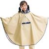 Comfortable Cloak-style Raincoat Breathable Students Rain Jacket School Rain Gear  Outdoor