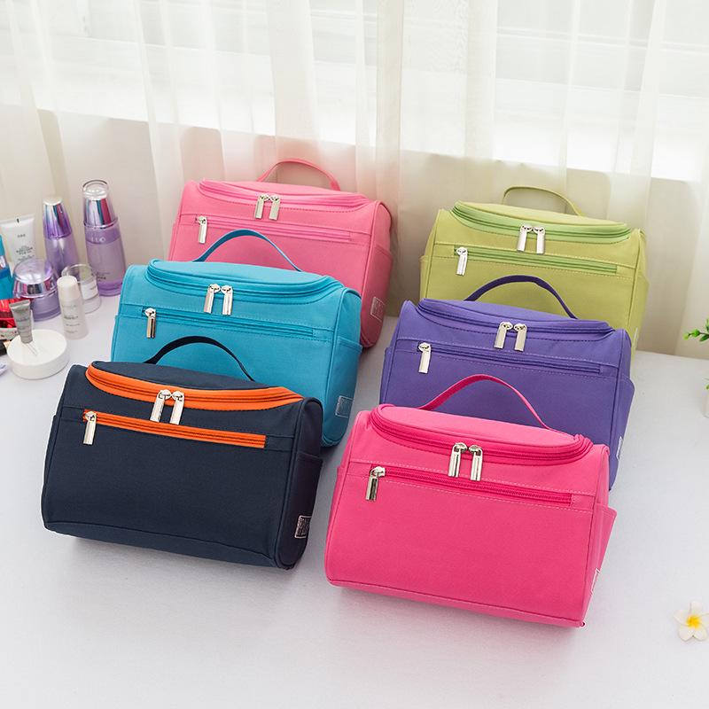 Multifunctional Travel Toiletry and Makeup Hanging Bag - Unisex Nail Art Storage
