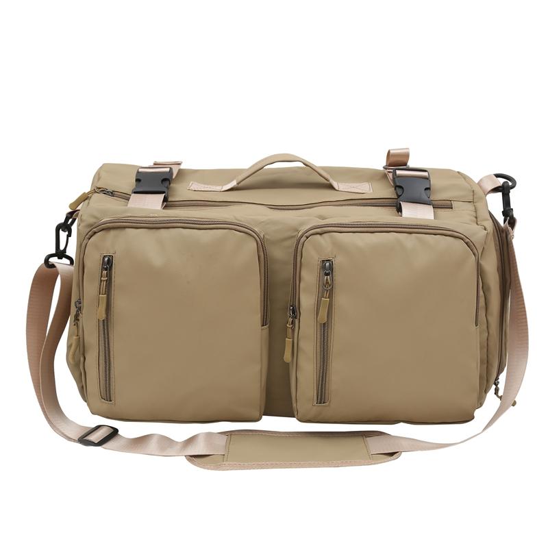 Large Capacity Travel Bag Men Women Backpack Portable Shoe Bin Backpack Water-repellent Backpack