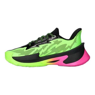 Curry Series 7 Comfortable Versatile Low-Top Kids Basketball Shoes Unisex Sneaker Green 6013297-389