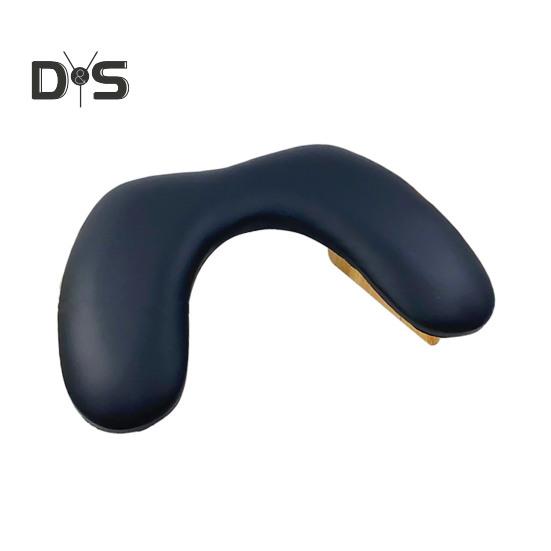 ფრჩხილის ხელის დასადები მანიკურის ტექნიკოსებისთვის ერგონომიული ფრჩხილის ხელის ბალიში სალონისთვის, სახლის გამოყენებისთვის, სივრცის დამზოგავი ფრჩხილის ხელოვნების ინსტრუმენტი