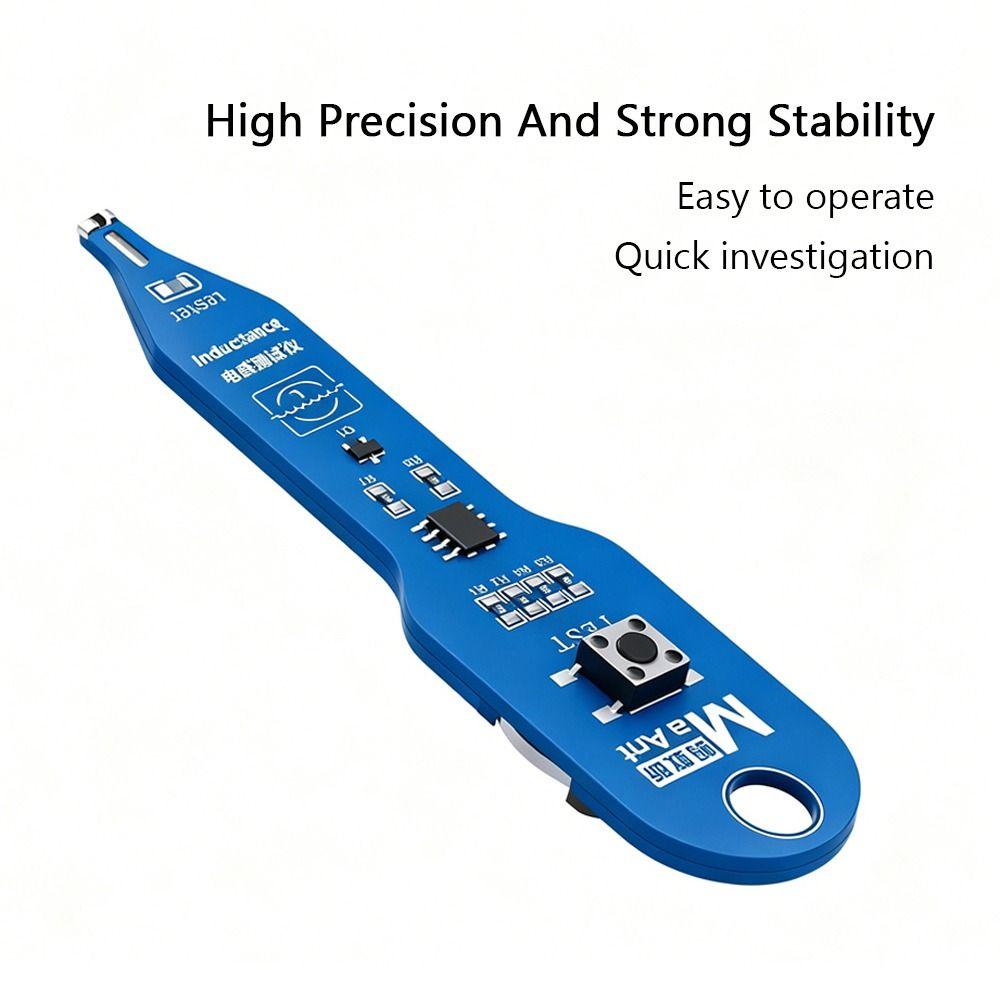 Quick Fault Check Inductance Tester Electromagnetic Induction Tool  Circuit Testing