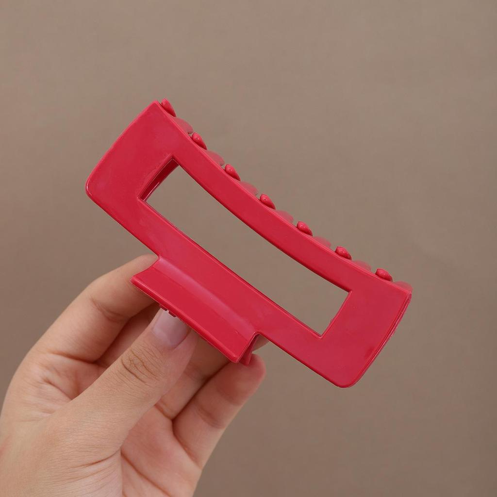 2025 Neue Silikon-Haarklammer Hai für Frauen - High-End-Stil, Koreanisch inspiriert, Design mit großem Volumen.