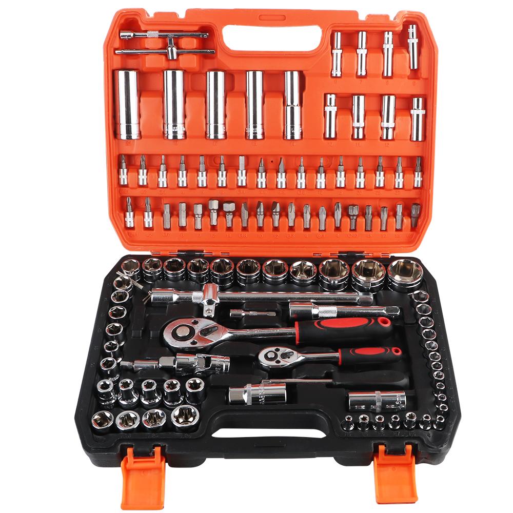 Car Repair Kit Wheel Bearing Mechanical Socket Wrench Seal Driver Installer Portable 108 Pcs/Set Remover Automotive Tools Hand Tool