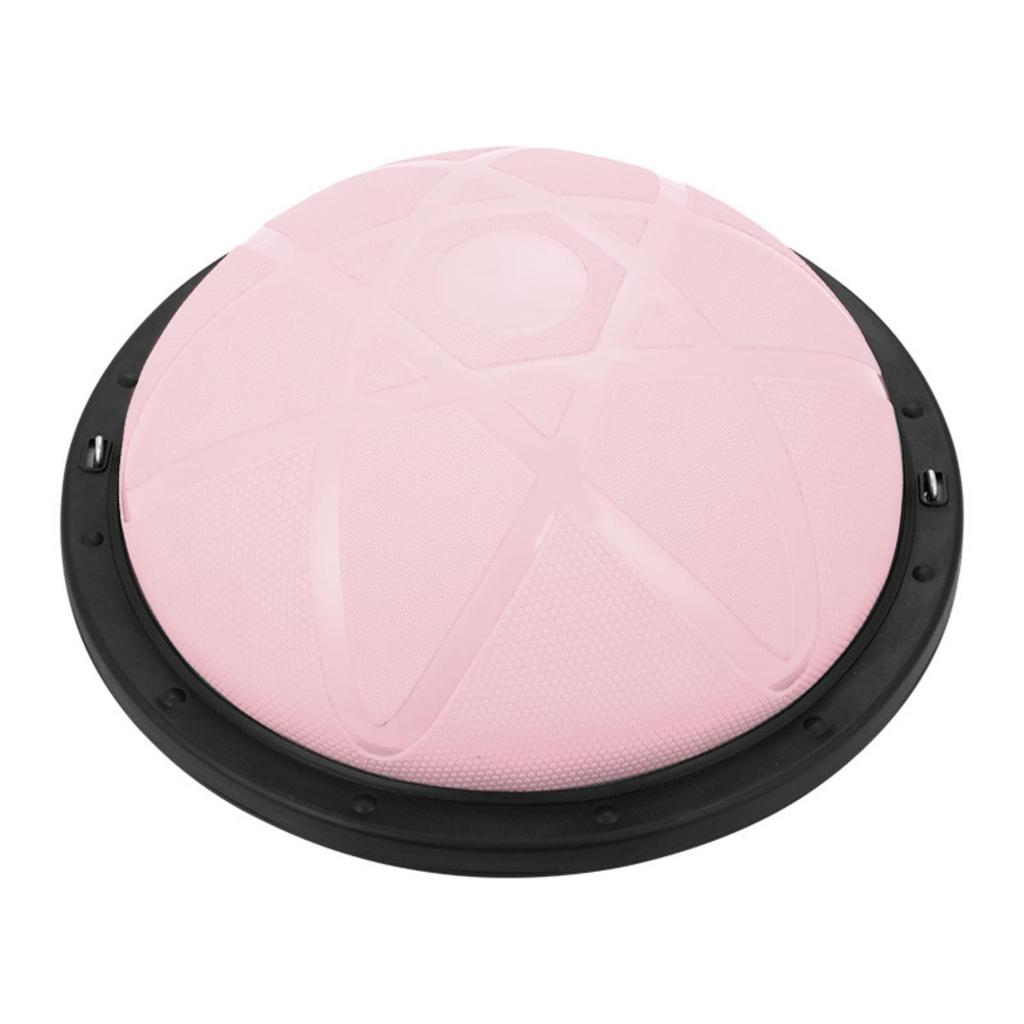 Half-Dome Balance Instructor Textured Dome with Platform Half Exercise