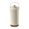 REBEAUQ Ceramic Tumbler with Vacuum Keeps Hot and Tumbler with Large Water Bottle with Ceramic Water Easy To For Car Tumbler, Straw, Insulated, Cold,