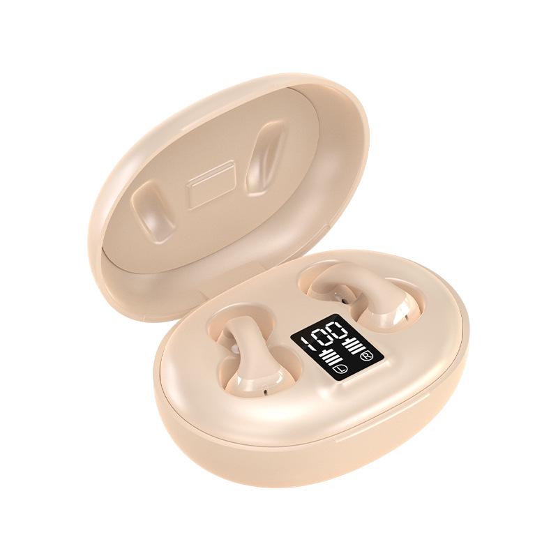 E100 Wireless Air Conduction Sport Earphones with Smart Display