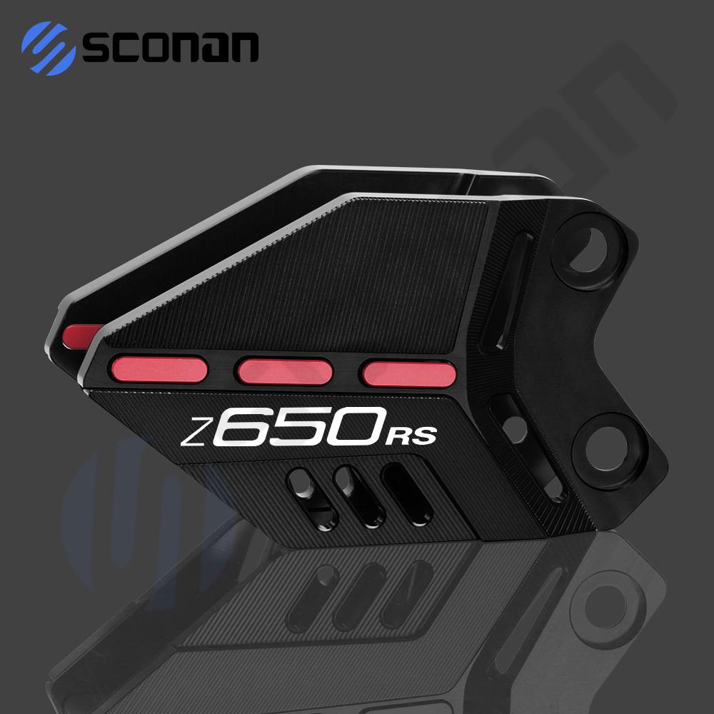 For KAWASAKI Z650RS Z 650RS Z650 RS Z 650 RS 2022 2023 Motorcycle Accessories Heel Guard Rearset Plate Foot Peg