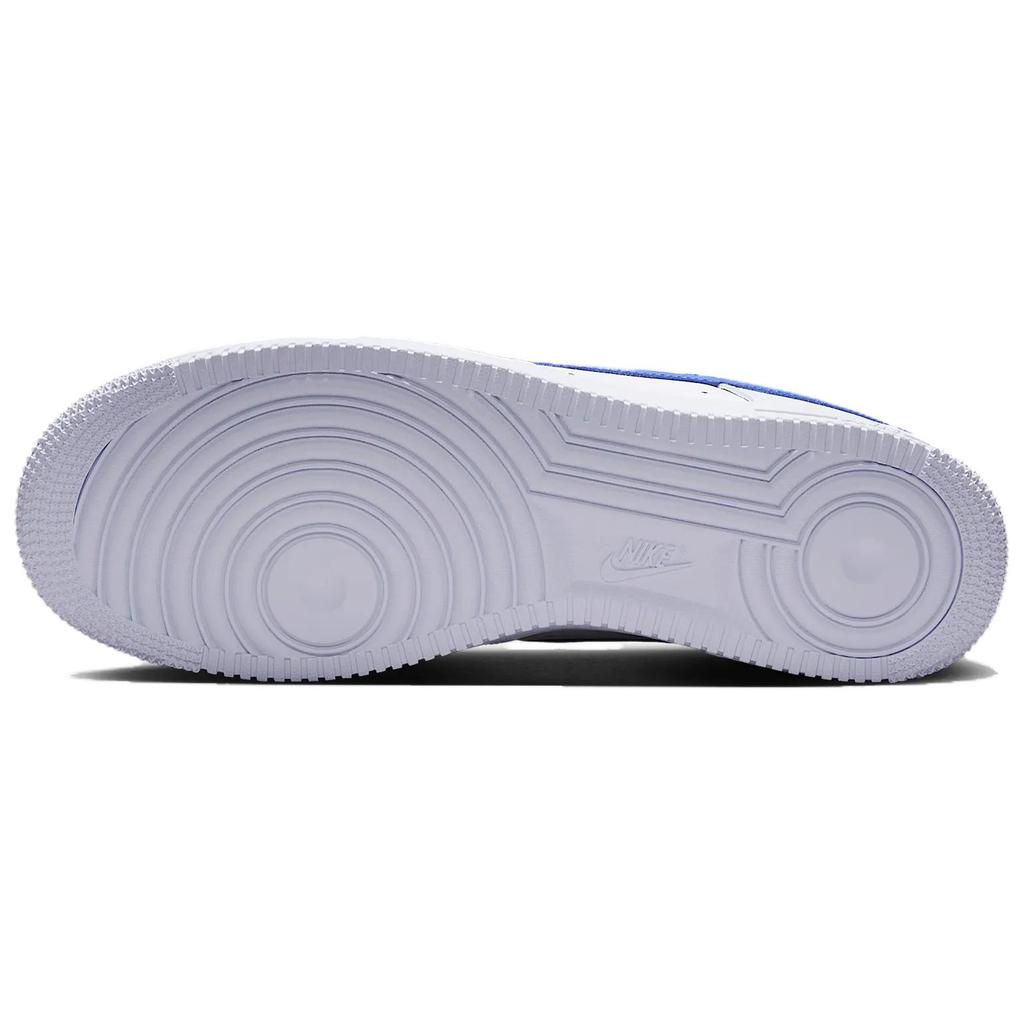 Nike Air Force 1 07 Hyper Royal Men Sneakers White FJ4146-113