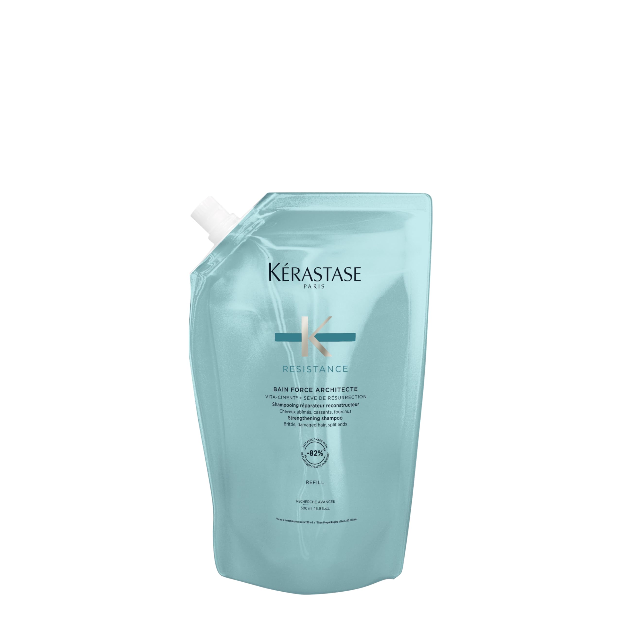 

Kerastase Shampoo Resistance Bain de Force N 500mL Refill