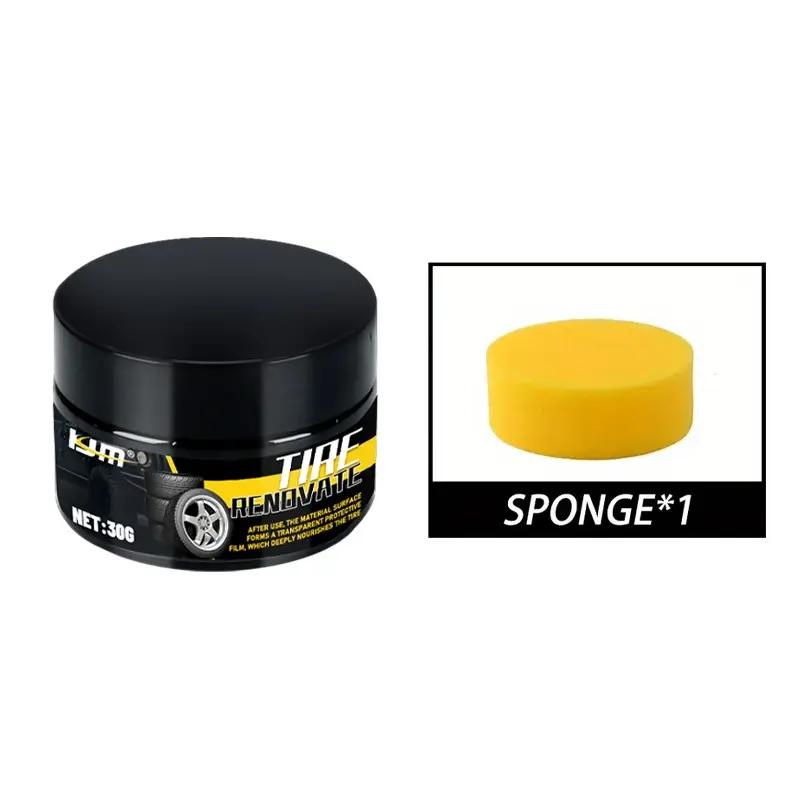 

Черный воск для шин - восстановитель и усилитель блеска шин, защита от старения, легко наносится, долговечный блеск