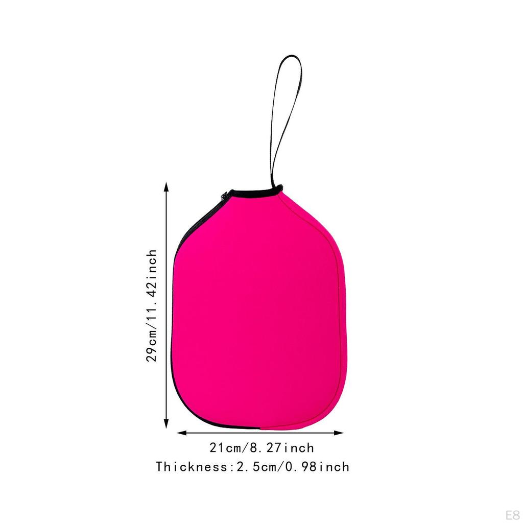 Neopren Paddelskydd Pickleball Huvudtillbehör Träningsbordtennisfodral med