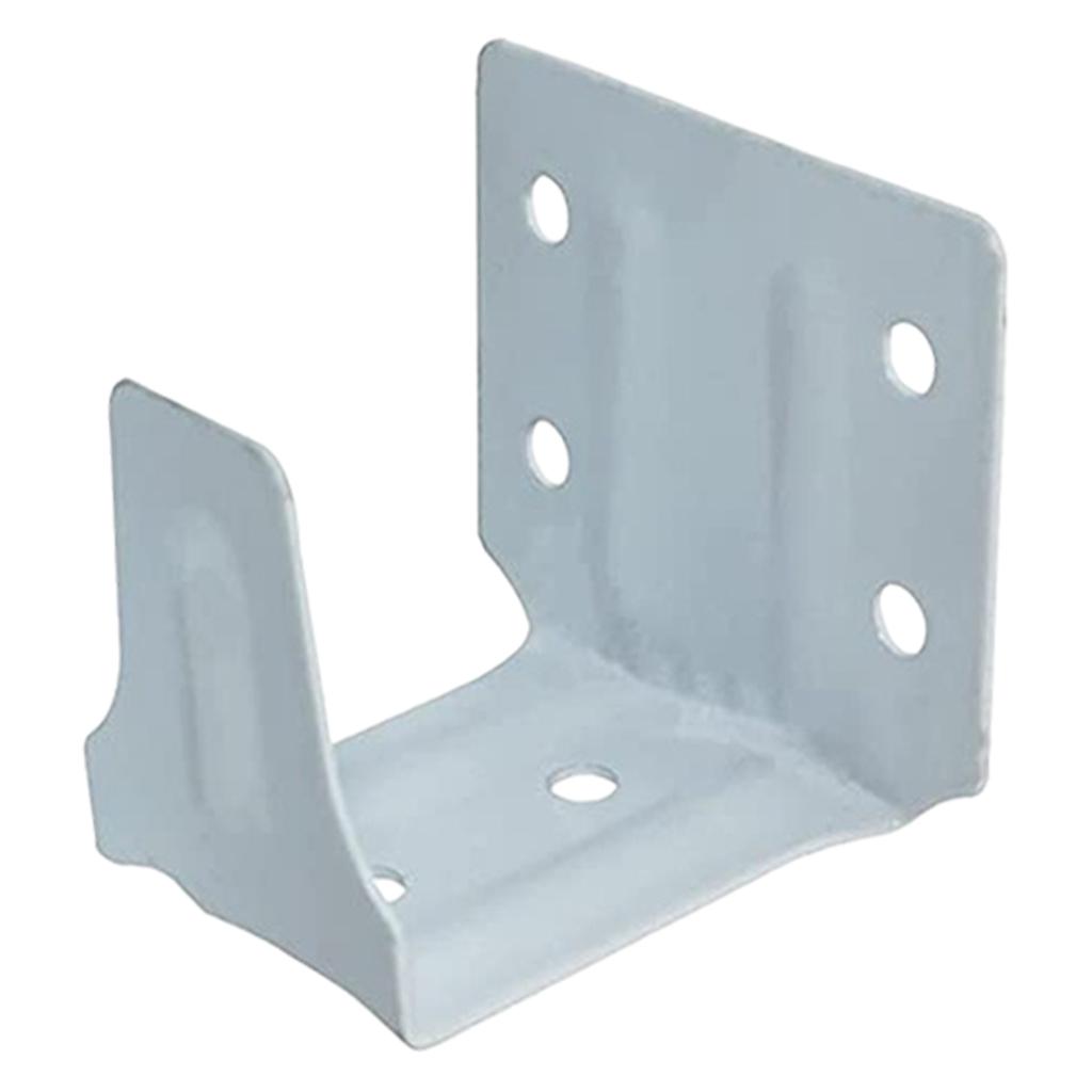 Shamjina 4x Center Support Bracket Iron Low Profile Holder for