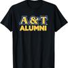 North Carolina A&T State University Aggies Stacked T-Shirt
