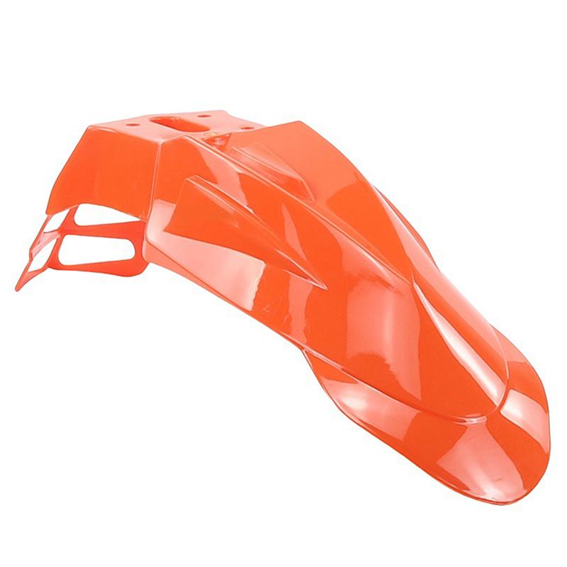 Universeller modifizierter vorderer Kotflügel für Motorräder und Geländefahrzeuge Universelle Motorrad-Vorderkotflügel Spritzschutzfender Zubehör