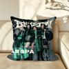 Kpop group aaespaas Cushion Cover Pillow Case Antidustmite Pillowcase Silky Short Plush Sofa Cushion Cover hot