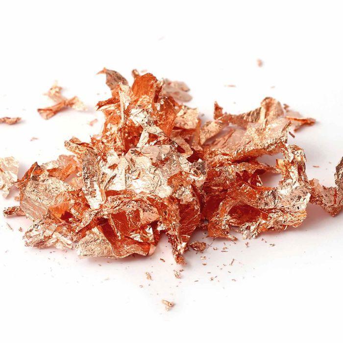 Flocons de dorure Cuivre 1 g