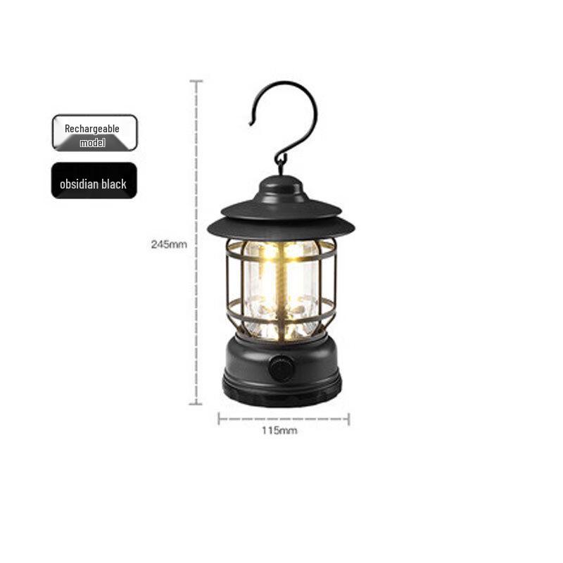 Portable LED Camping Lantern