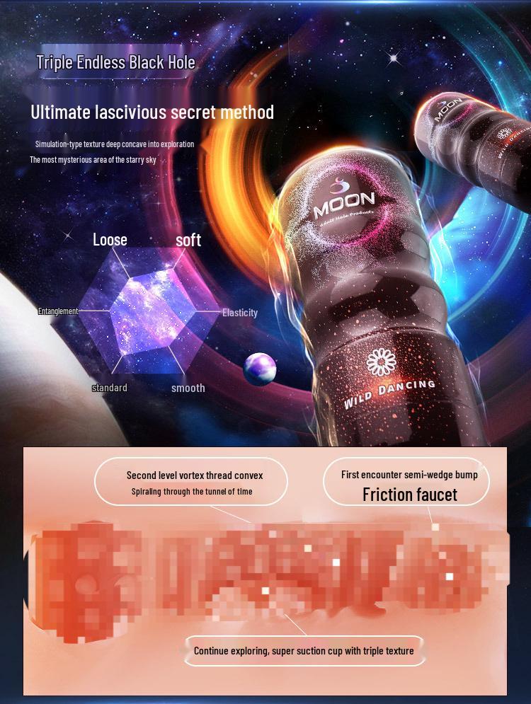 Miji Vibrant Flugzeugbecher Männlicher Massager Erwachsenenspielzeug 56/Box