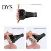 Skull Car Air Freshener Bling Vent Clips, Rhinestone Diffuser Clip, Shiny Personalized Outlet Decoration Conditioner Decoration, Funny Auto