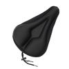 Waterproof 3D Silicone Bicycle Seat Cover for Road Bikes BMX Cruisers Mountain Bike Riding Quality Polyester Accessories