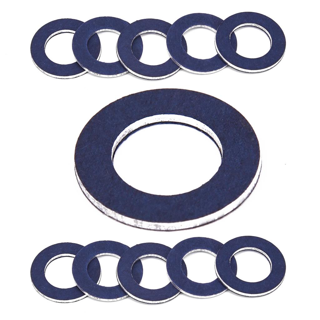 10pcs Oil Drain Sump Plug Washers For Toyota Camry Corolla LexusScion