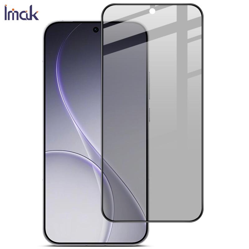 

Для OPPO Reno 15 Pro 5G Стекло IMAK 3D Изогнутое Защитное Стекло с Приватностью Полное Покрытие Экрана Пленка OPPO Reno15 Pro 5G