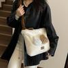 Large-capacity Plush Tote Bag Female Ins Cute Rabbit Armpit All-matching Girl One-shoulder Cross-body