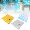 8PCS Square Sequin Wall Panels Glitter Backdrop for Birthday Wedding Party Decoration 30x30cm Sparkle Panel Set with Zip Ties