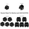 Easy Installation Nozzle Wiper Heat-resistant Wear-resistant Silicone Brush High Quality Hotend Wiper for Bambu Lab H2D/H2C/P2S