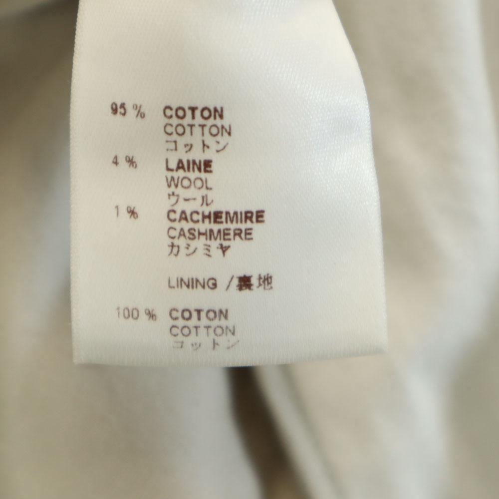 LOUIS VUITTON Made in France trench coat 36 beige Women Used