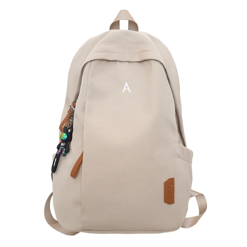 Backpack Men's Large Capacity Junior High School High School Student School Bag Japanese Casual Versatile New Travel Backpack Women