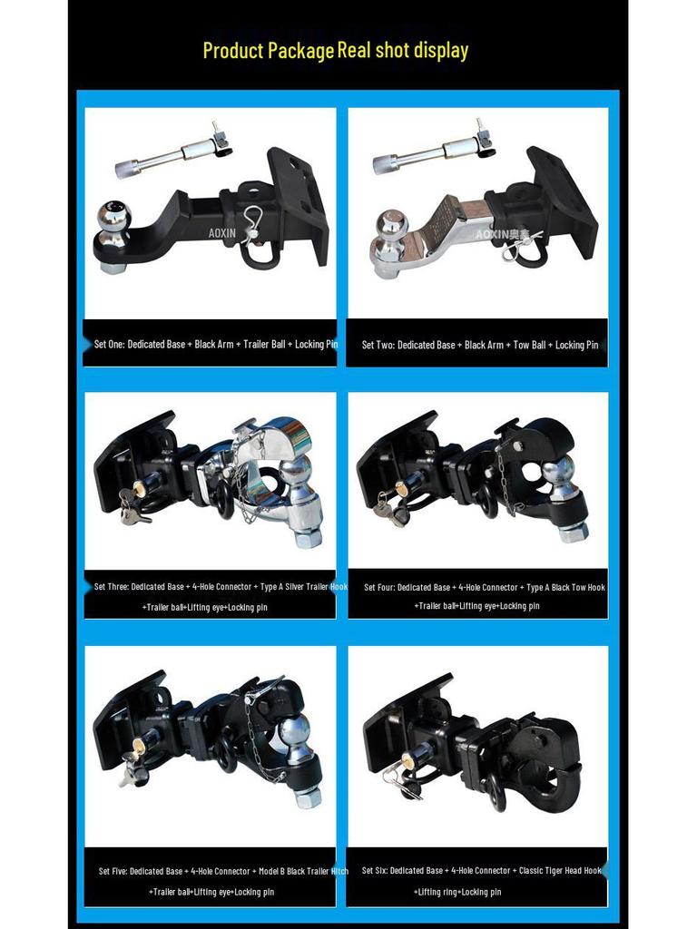 Tow Hook for Land Rover Discovery 4, Range Rover Sport, Discovery 3 - Fits Trailer, Bar, Yacht, Motorcycle, Boat