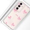 Cute Pink Bow Case for Samsung Galaxy A54 A15 A14 A16 A56 A50 A26 A24 A33 A52 A25 A51 A36 A13 A52 A31 A55 A23 A34 A35 Phone