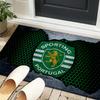 1PC rug Sporting Portugal Crest Carpet, Chair Rug,Area Rug for Office Bedroom living rooms bedroom, Doormat decor Christmas fan gifts