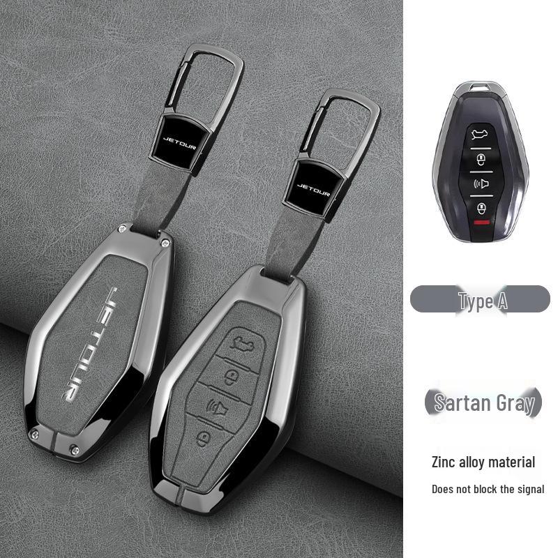 2024 Jetour Traveler Key Case Metal Shell for Shan Hai T2/Dasheng