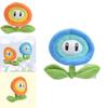 New Mario Plush Orange Flame Blue Ice Sunflower Soft Toy 18cm