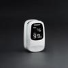 English Version Finger Clip Pulse Oximeter - Monitors Blood Oxygen & Heart Rate